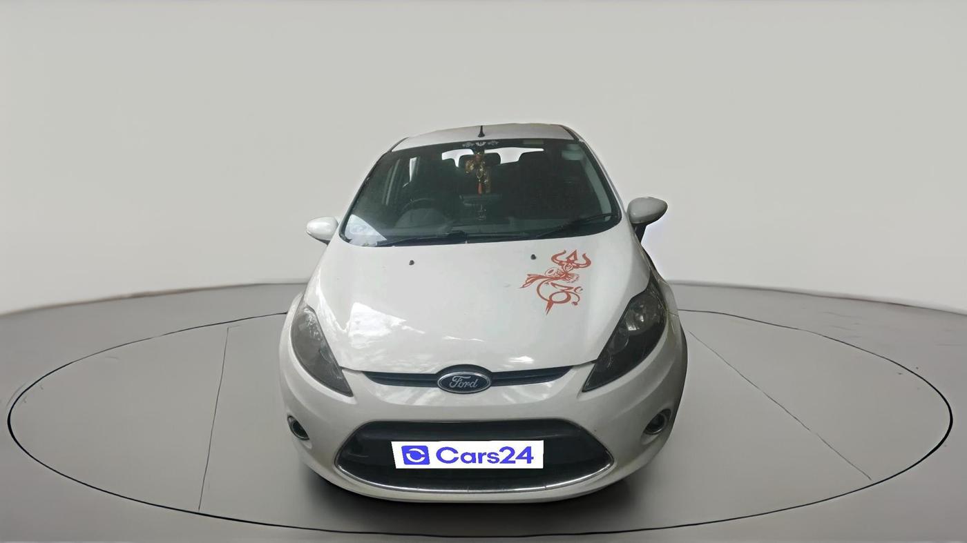 2011 Ford Fiesta STYLE DIESEL, Diesel, Manual, 2,18,559 km, exterior