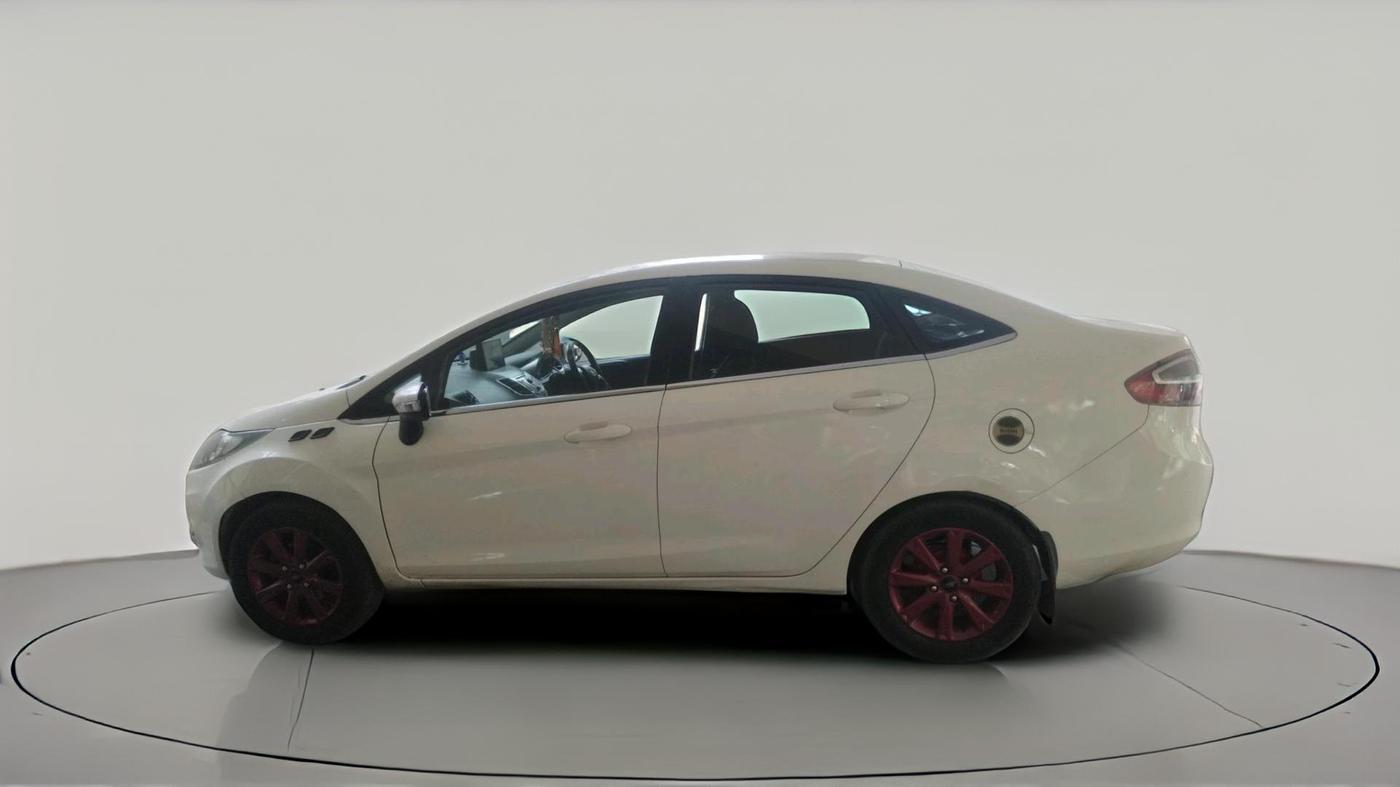 2011 Ford Fiesta STYLE DIESEL, Diesel, Manual, 2,18,559 km, exterior