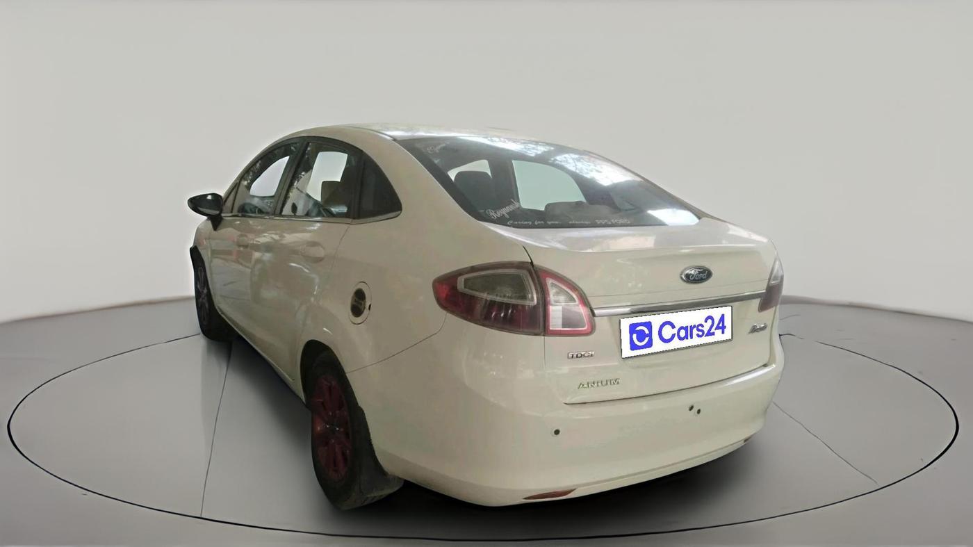 2011 Ford Fiesta STYLE DIESEL, Diesel, Manual, 2,18,559 km, exterior