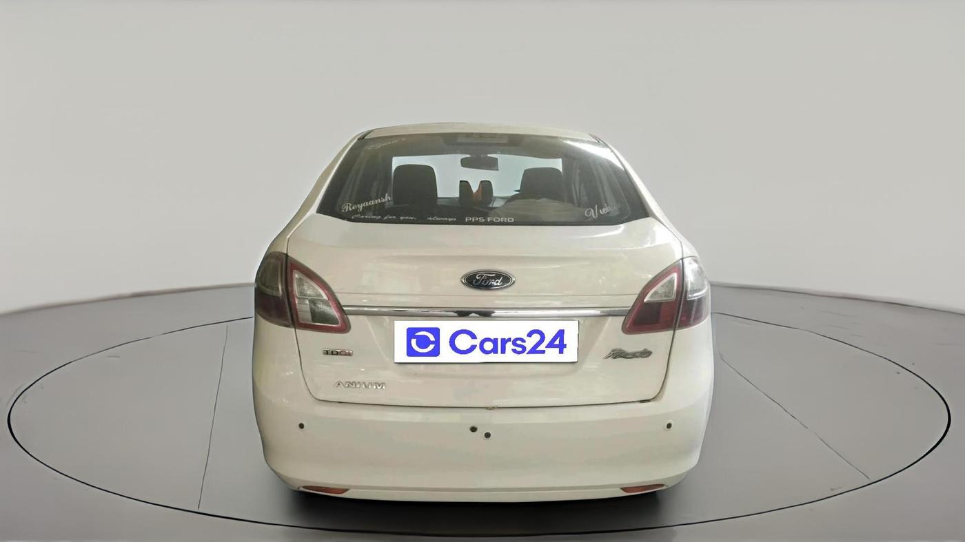 2011 Ford Fiesta STYLE DIESEL, Diesel, Manual, 2,18,559 km, exterior