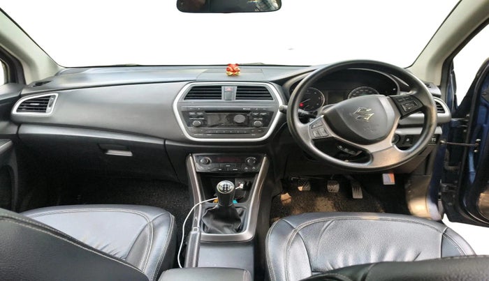 2019 Maruti S Cross DELTA 1.3, Diesel, Manual, 1,23,113 km, interior