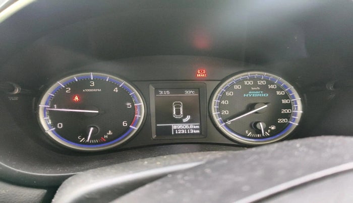 2019 Maruti S Cross DELTA 1.3, Diesel, Manual, 1,23,113 km, interior