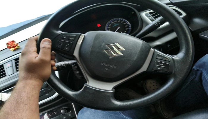 2019 Maruti S Cross DELTA 1.3, Diesel, Manual, 1,23,113 km, interior