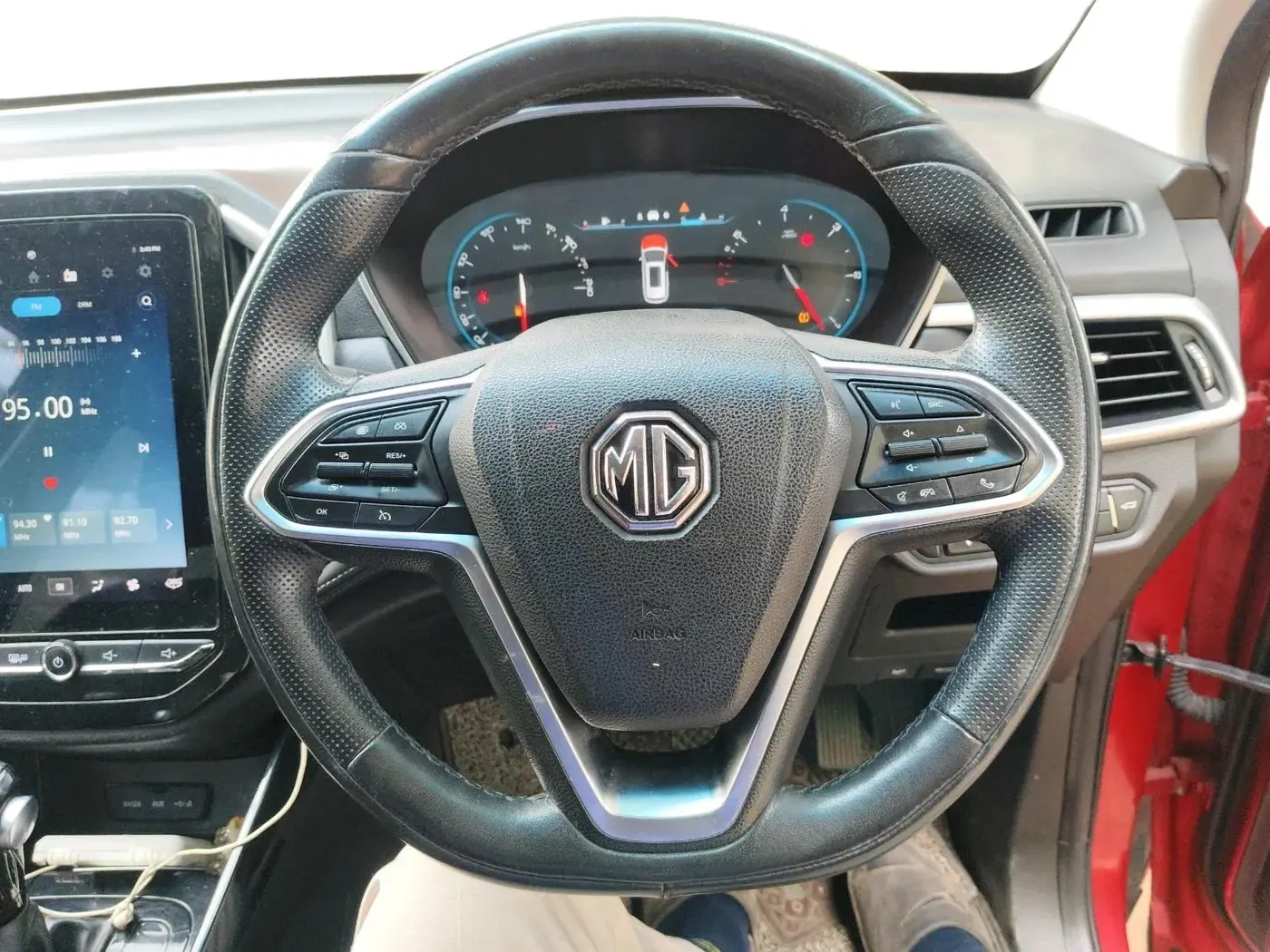 2020 MG HECTOR SHARP 1.5 DCT PETROL, Petrol, Automatic, 47,510 km, interior
