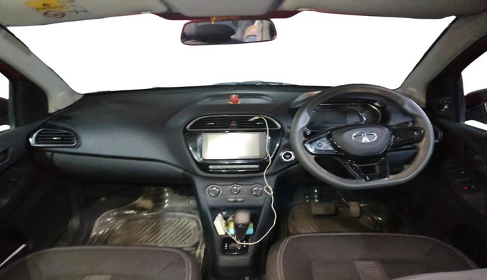 2021 Tata TIAGO NRG XZ AMT, Petrol, Automatic, 56,130 km, interior