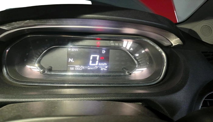 2021 Tata TIAGO NRG XZ AMT, Petrol, Automatic, 56,130 km, interior