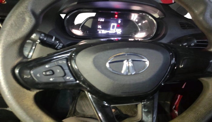 2021 Tata TIAGO NRG XZ AMT, Petrol, Automatic, 56,130 km, interior