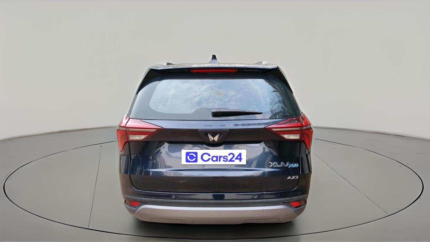 2023 Mahindra XUV700 AX 3 D MT 5 STR (E), Diesel, Manual, 17,616 km, exterior