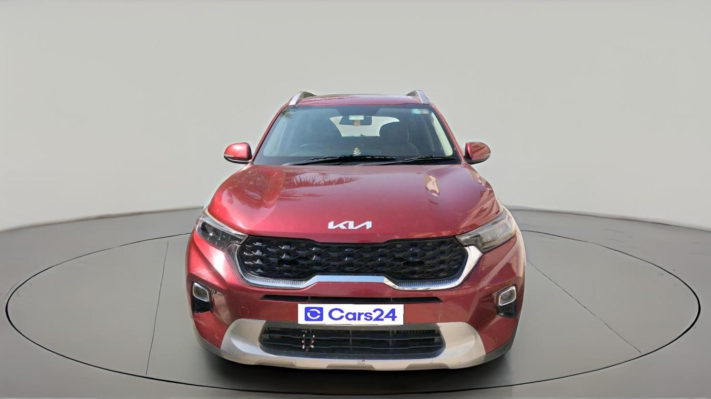 2021 KIA SONET HTX 1.5, Diesel, Manual, 1,04,669 km, exterior