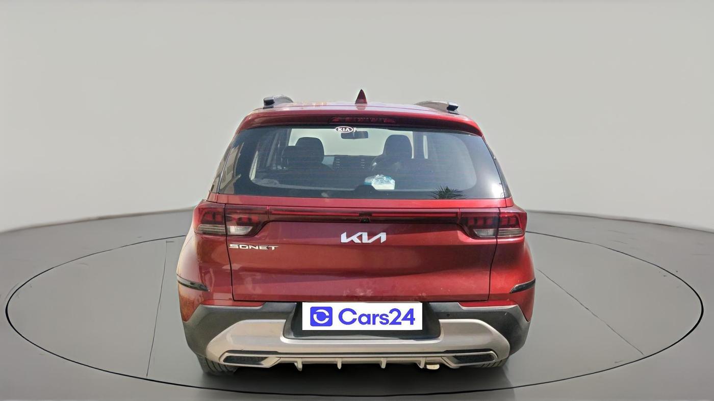 2021 KIA SONET HTX 1.5, Diesel, Manual, 1,04,669 km, exterior