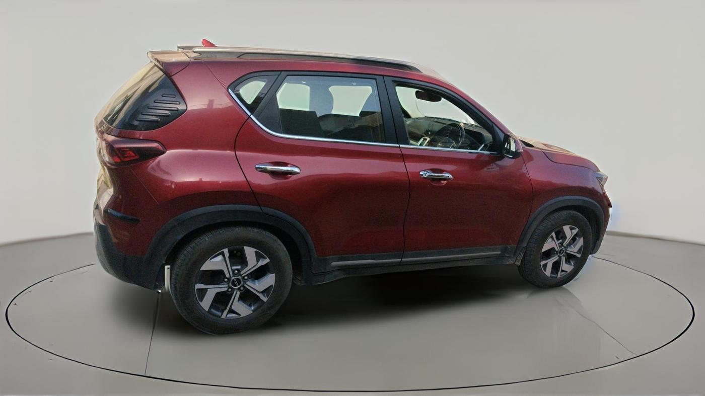 2021 KIA SONET HTX 1.5, Diesel, Manual, 1,04,669 km, exterior