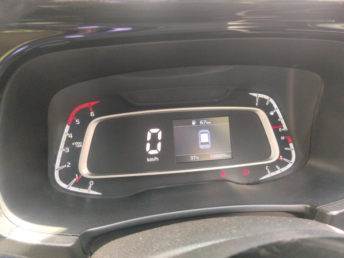 2021 KIA SONET HTX 1.5, Diesel, Manual, 1,04,669 km, interior