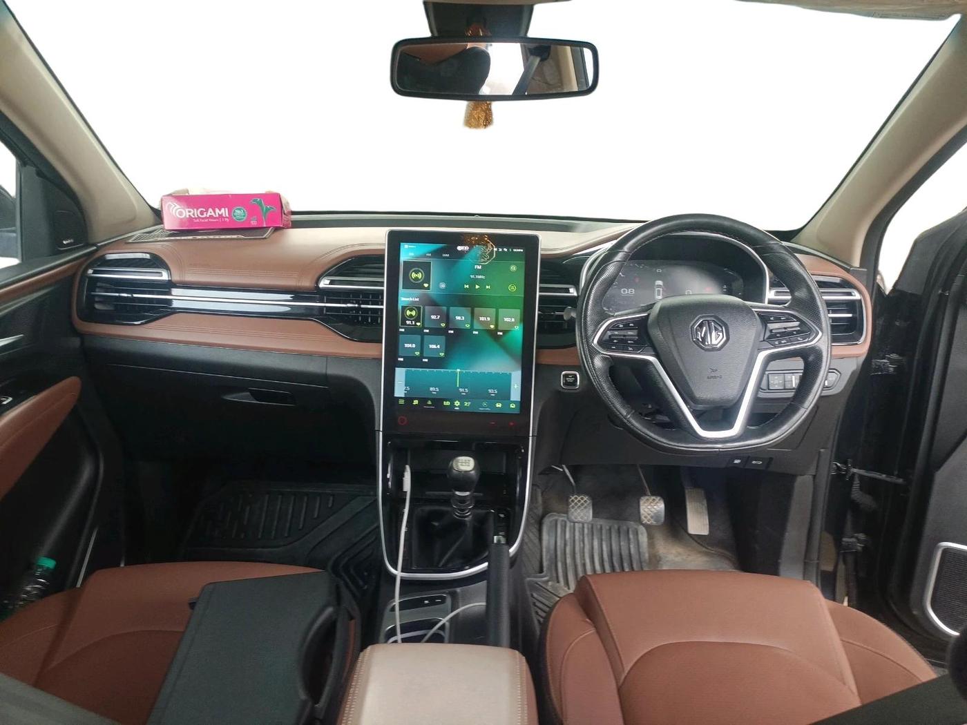 2023 MG HECTOR PLUS SHARP PRO 2.0 TURBO DIESEL 7 STR, Diesel, Manual, 1,34,760 km, interior
