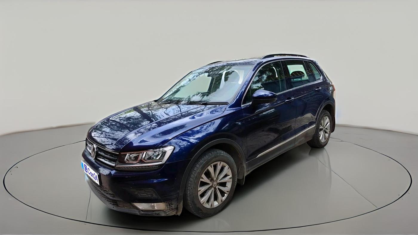 2017 Volkswagen TIGUAN COMFORTLINE TDI AT, Diesel, Automatic, 2,13,499 km, exterior