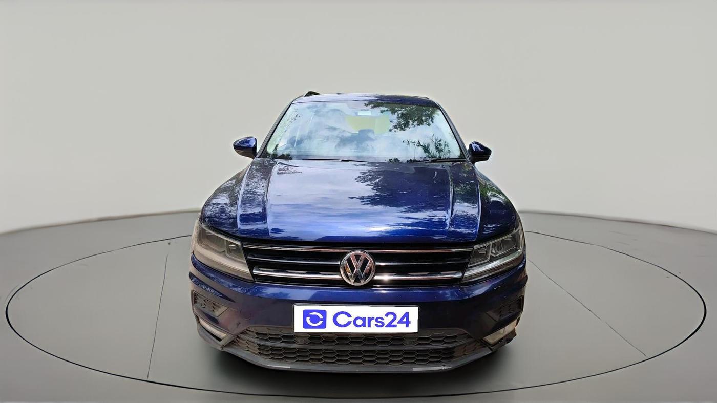 2017 Volkswagen TIGUAN COMFORTLINE TDI AT, Diesel, Automatic, 2,13,499 km, exterior