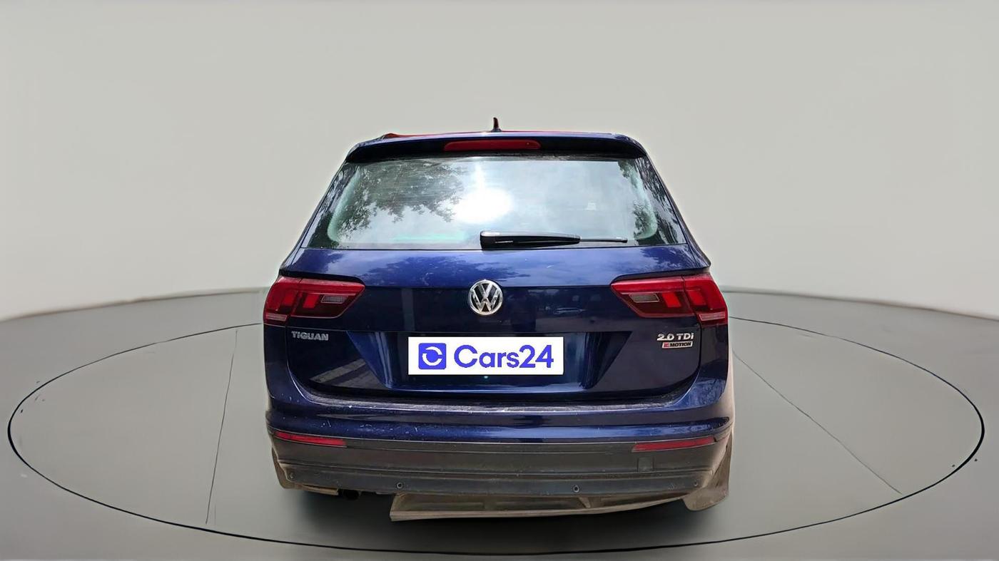 2017 Volkswagen TIGUAN COMFORTLINE TDI AT, Diesel, Automatic, 2,13,499 km, exterior