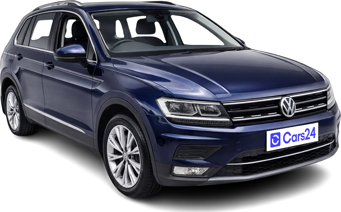 2017 Volkswagen TIGUAN - SUV - Diesel - Automatic - ₹12.02 lakh