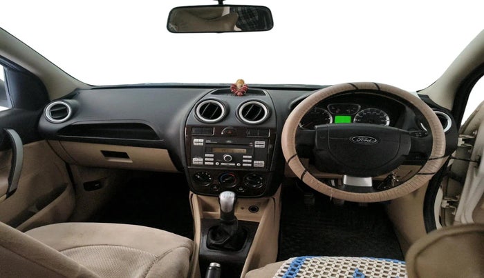 2010 Ford Fiesta SXI 1.4 DIESEL ABS, Diesel, Manual, 2,06,364 km, interior