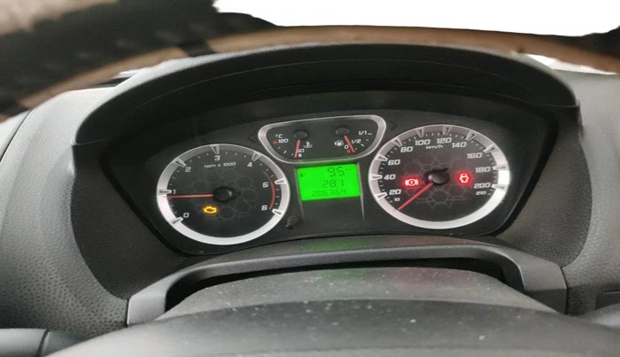 2010 Ford Fiesta SXI 1.4 DIESEL ABS, Diesel, Manual, 2,06,364 km, interior