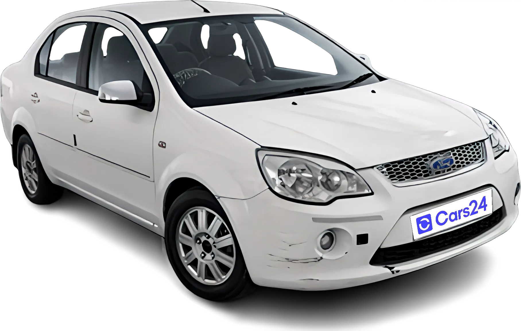 2010 Ford Fiesta - Sedan - Diesel - Manual - ₹2.32 lakh