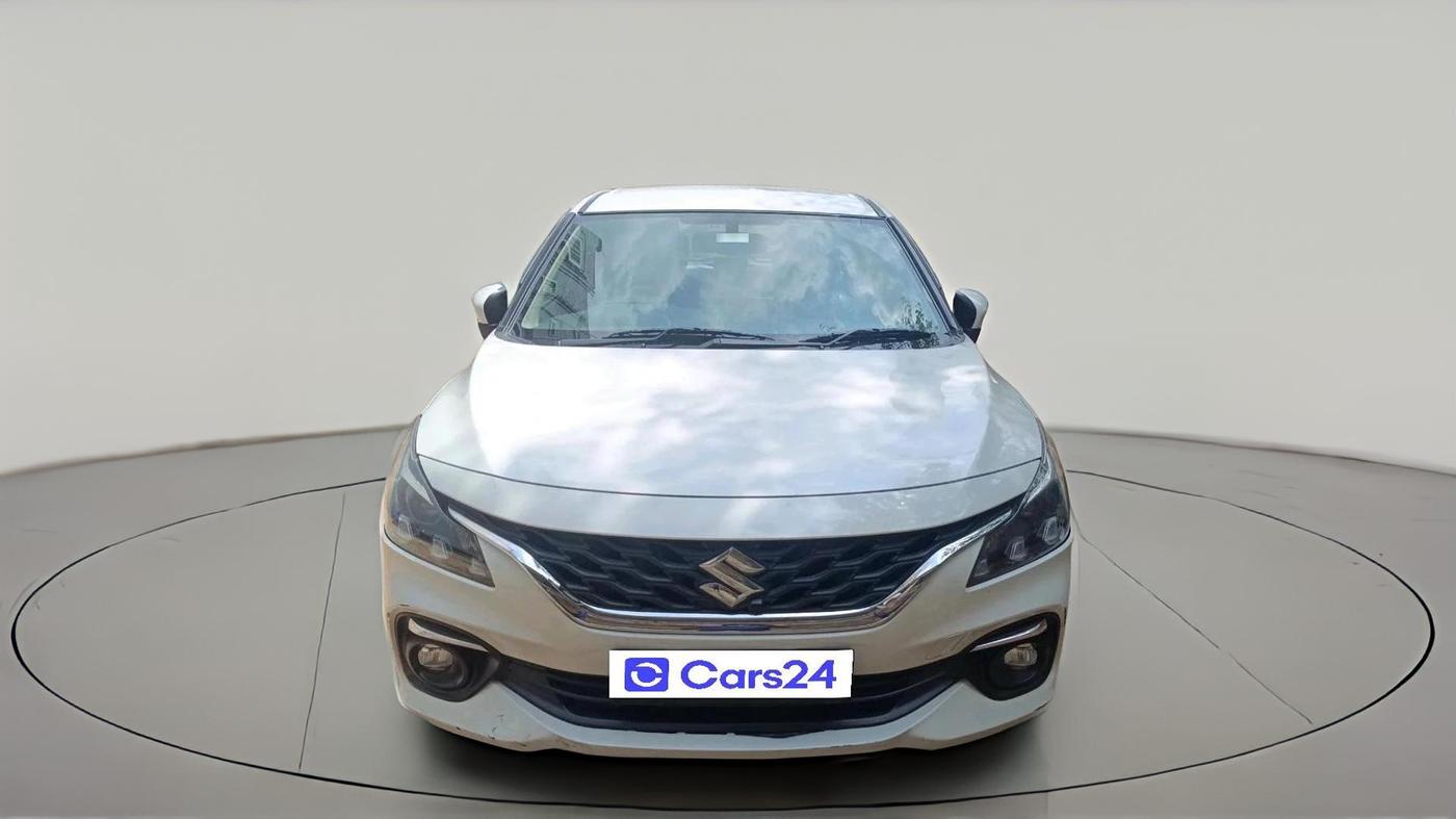 2023 Maruti Baleno ALPHA 1.2 AGS, Petrol, Automatic, 39,647 km, exterior