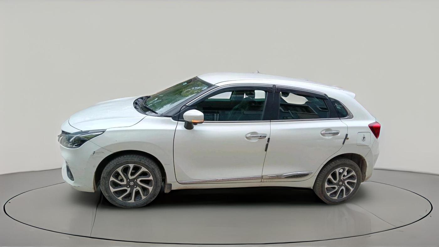 2023 Maruti Baleno ALPHA 1.2 AGS, Petrol, Automatic, 39,647 km, exterior