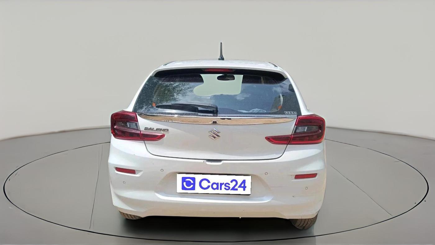 2023 Maruti Baleno ALPHA 1.2 AGS, Petrol, Automatic, 39,647 km, exterior