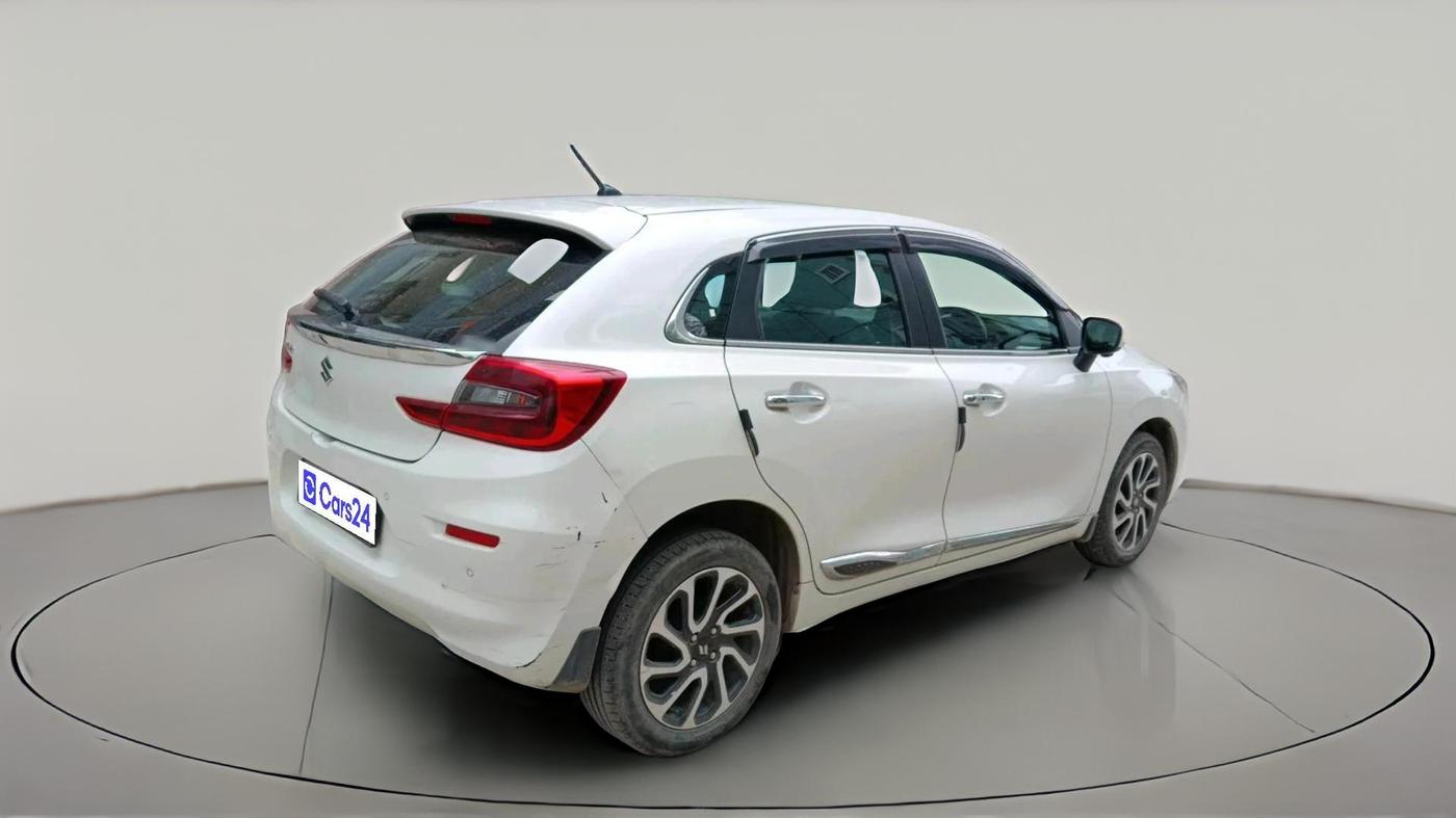 2023 Maruti Baleno ALPHA 1.2 AGS, Petrol, Automatic, 39,647 km, exterior