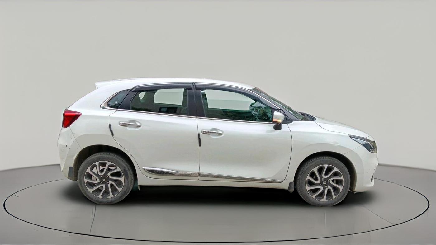 2023 Maruti Baleno ALPHA 1.2 AGS, Petrol, Automatic, 39,647 km, exterior