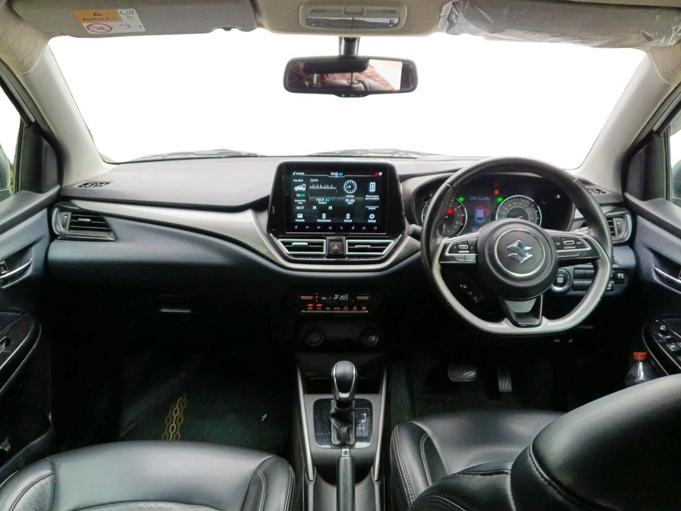 2023 Maruti Baleno ALPHA 1.2 AGS, Petrol, Automatic, 39,647 km, interior