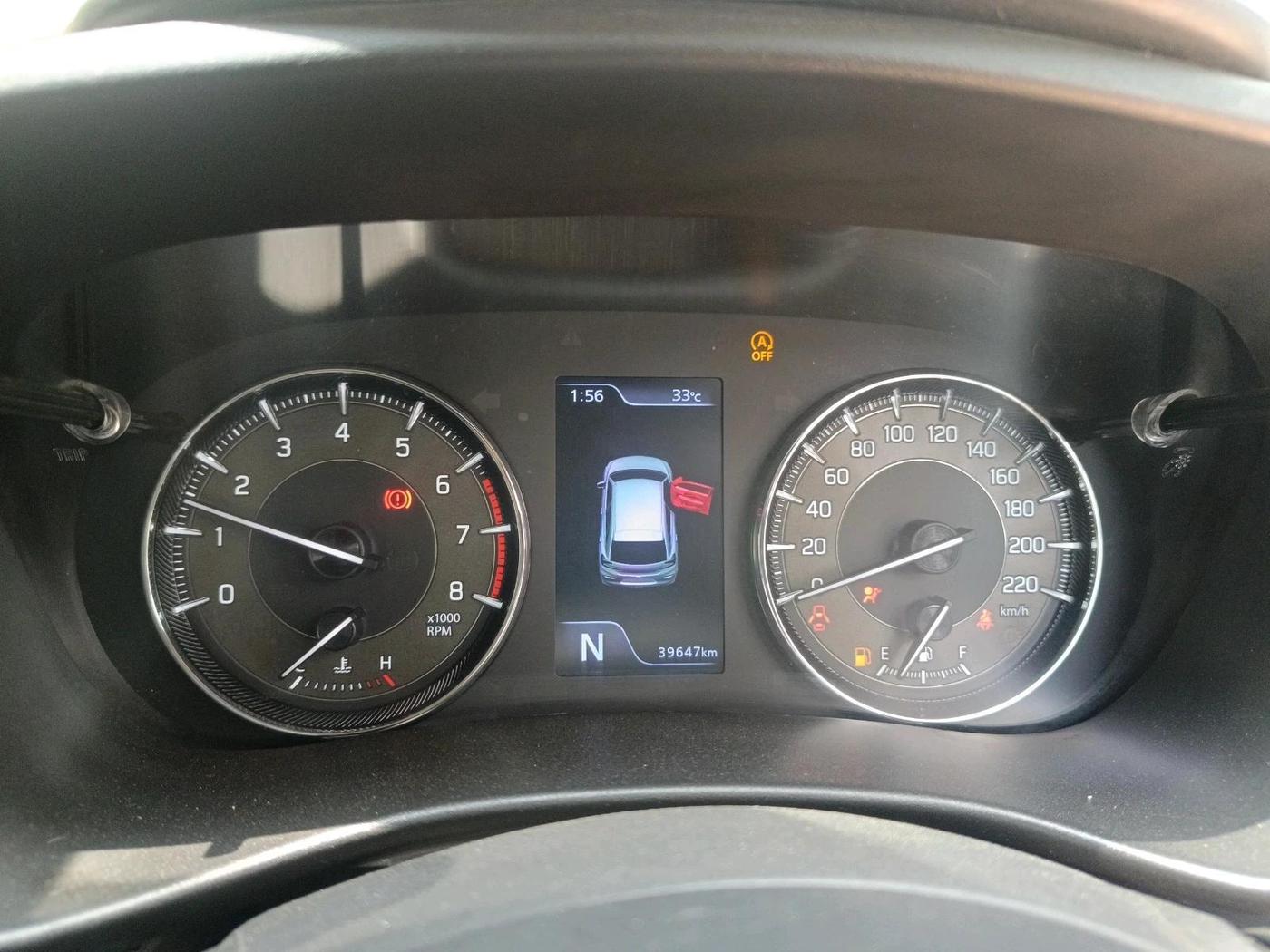 2023 Maruti Baleno ALPHA 1.2 AGS, Petrol, Automatic, 39,647 km, interior