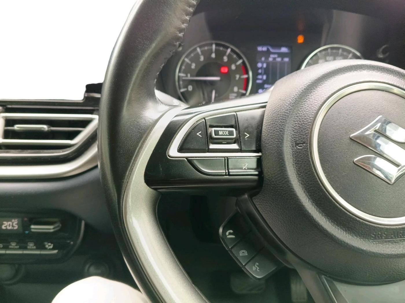 2023 Maruti Baleno ALPHA 1.2 AGS, Petrol, Automatic, 39,647 km, interior