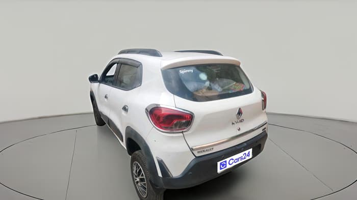 2018 Renault Kwid RXL 1.0 AMT, Petrol, Automatic, 76,993 km, exterior