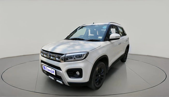 2021 Maruti Vitara Brezza ZXI, Petrol, Manual, 98,944 km, exterior