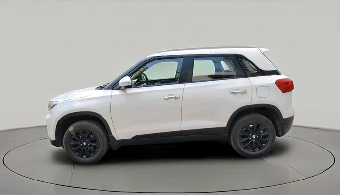 2021 Maruti Vitara Brezza ZXI, Petrol, Manual, 98,944 km, exterior