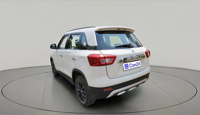 2021 Maruti Vitara Brezza ZXI, Petrol, Manual, 98,944 km, exterior