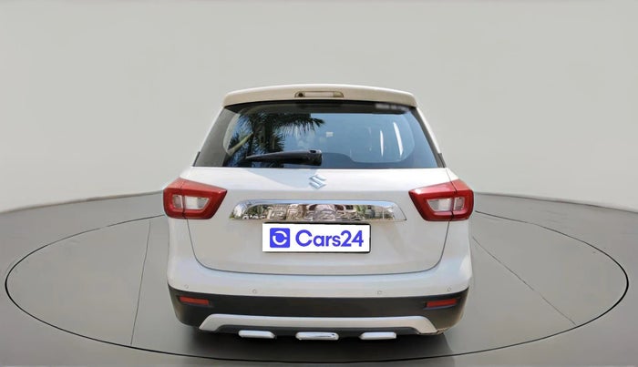 2021 Maruti Vitara Brezza ZXI, Petrol, Manual, 98,944 km, exterior