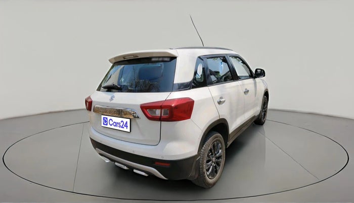 2021 Maruti Vitara Brezza ZXI, Petrol, Manual, 98,944 km, exterior