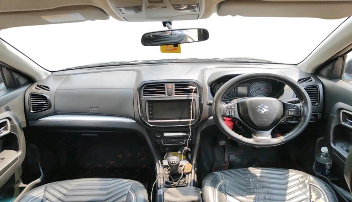 2021 Maruti Vitara Brezza ZXI, Petrol, Manual, 98,944 km, interior