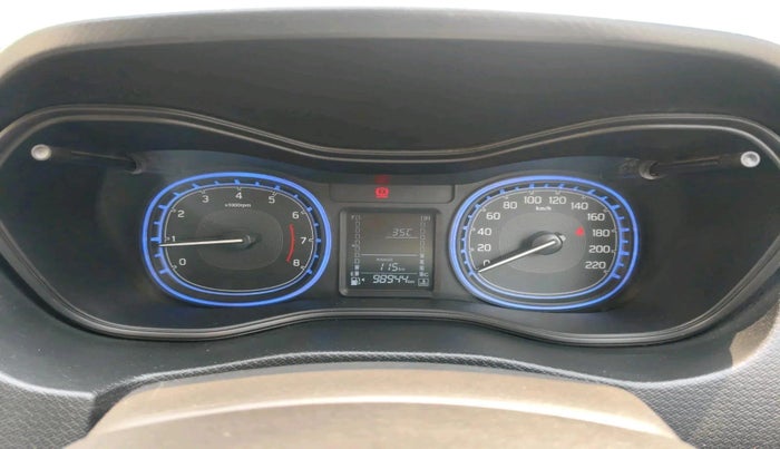 2021 Maruti Vitara Brezza ZXI, Petrol, Manual, 98,944 km, interior