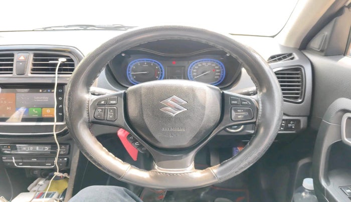 2021 Maruti Vitara Brezza ZXI, Petrol, Manual, 98,944 km, interior