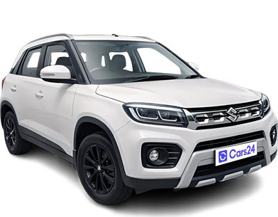 2021 Maruti Vitara Brezza - SUV - Petrol - Manual - ₹7.35 lakh
