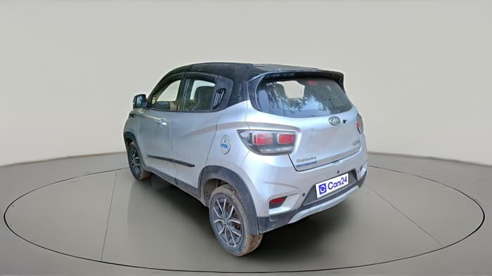 2018 Mahindra Kuv100 K8 6 STR, Petrol, Manual, 63,922 km, exterior