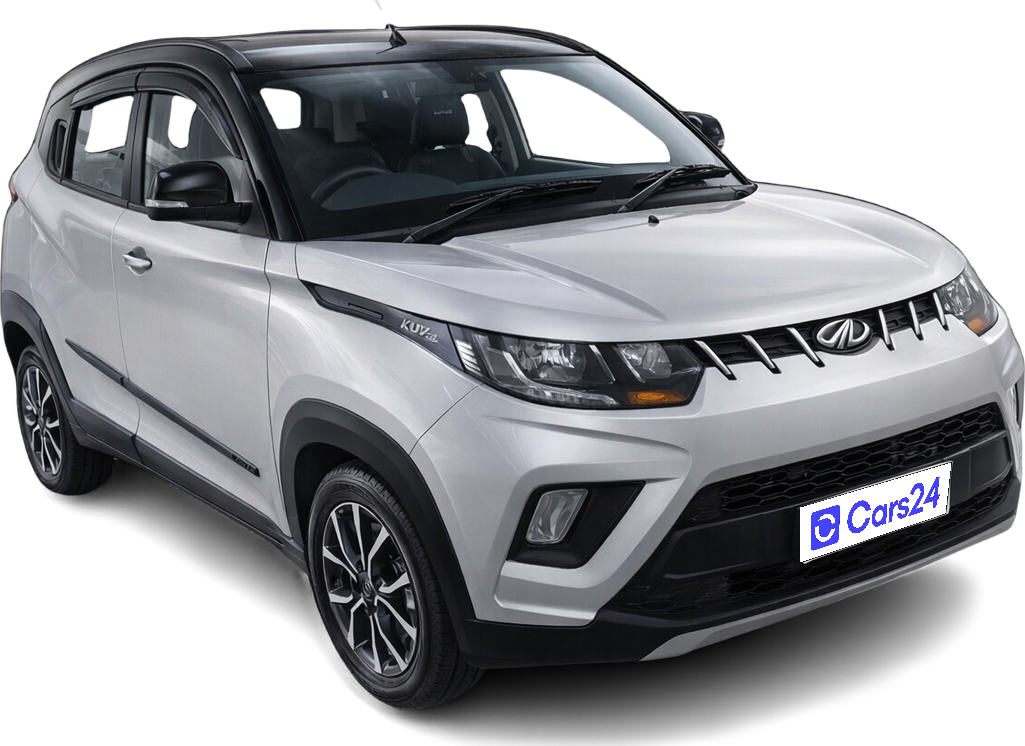2018 Mahindra Kuv100 - SUV - Petrol - Manual - ₹3.11 lakh