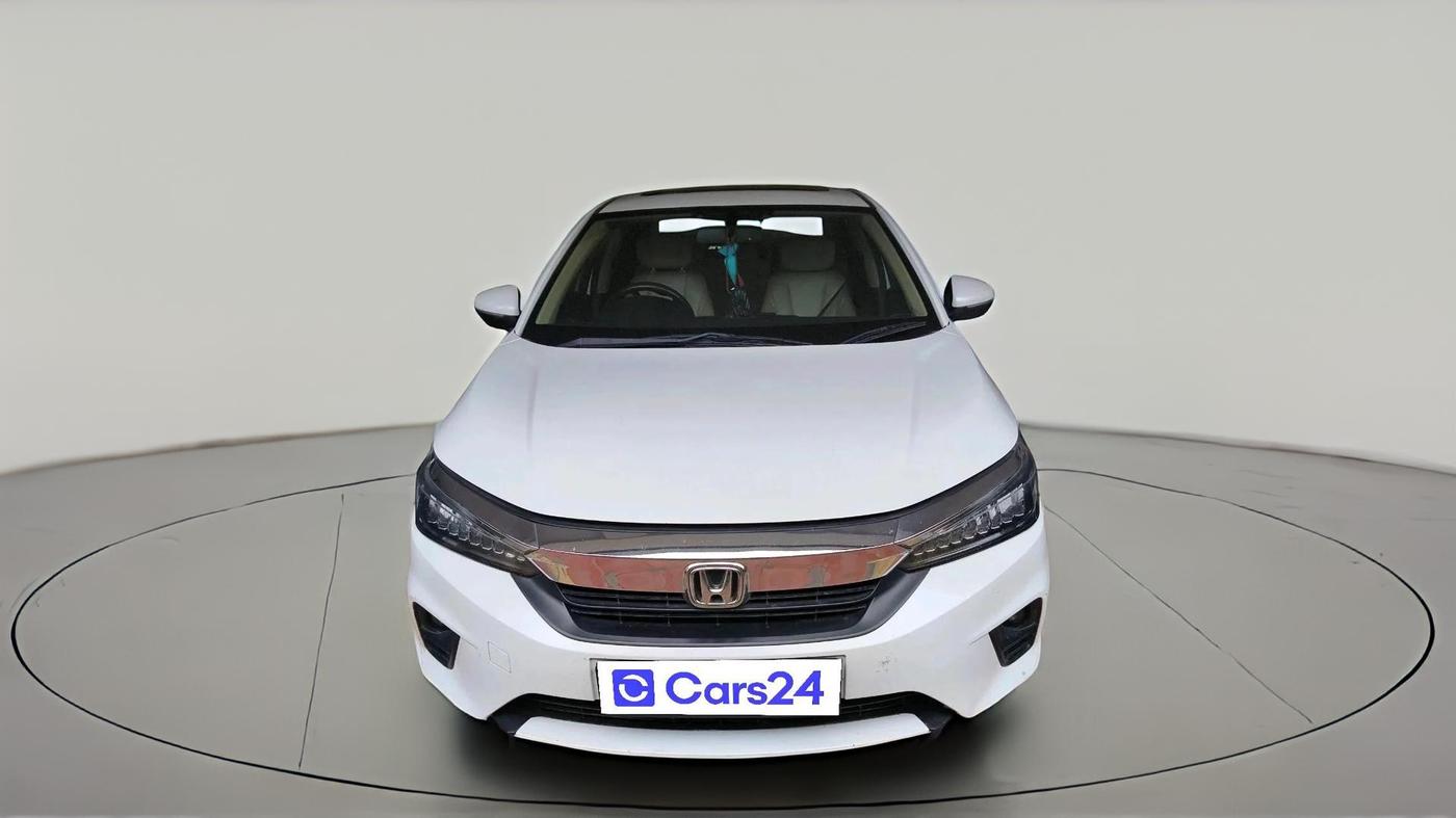 2022 Honda City 1.5L I-VTEC ZX CVT, Petrol, Automatic, 1,12,332 km, exterior