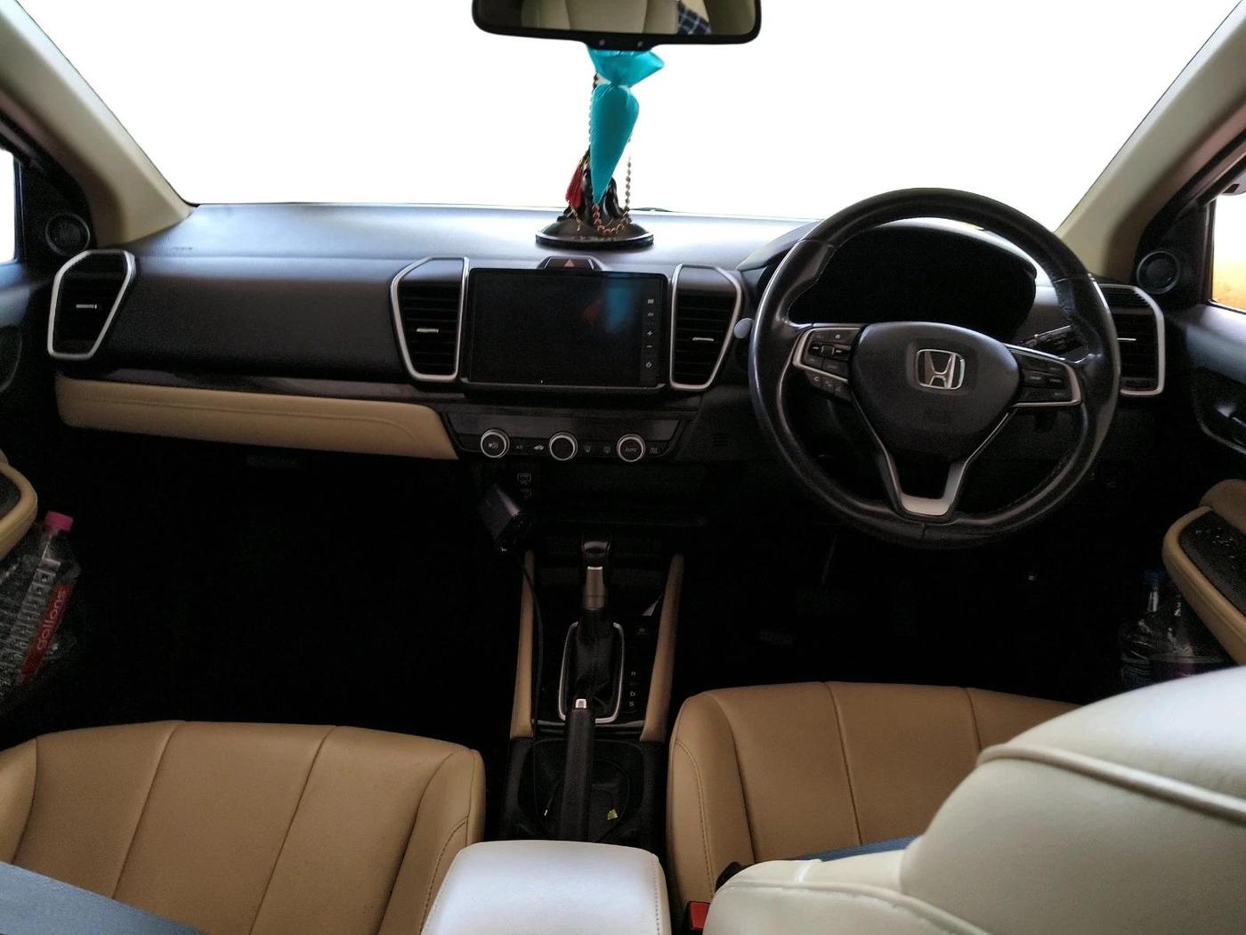 2022 Honda City 1.5L I-VTEC ZX CVT, Petrol, Automatic, 1,12,332 km, interior