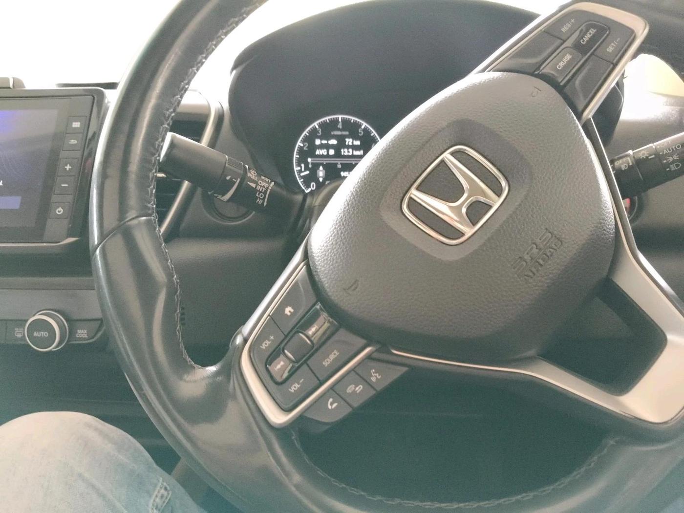 2022 Honda City 1.5L I-VTEC ZX CVT, Petrol, Automatic, 1,12,332 km, interior