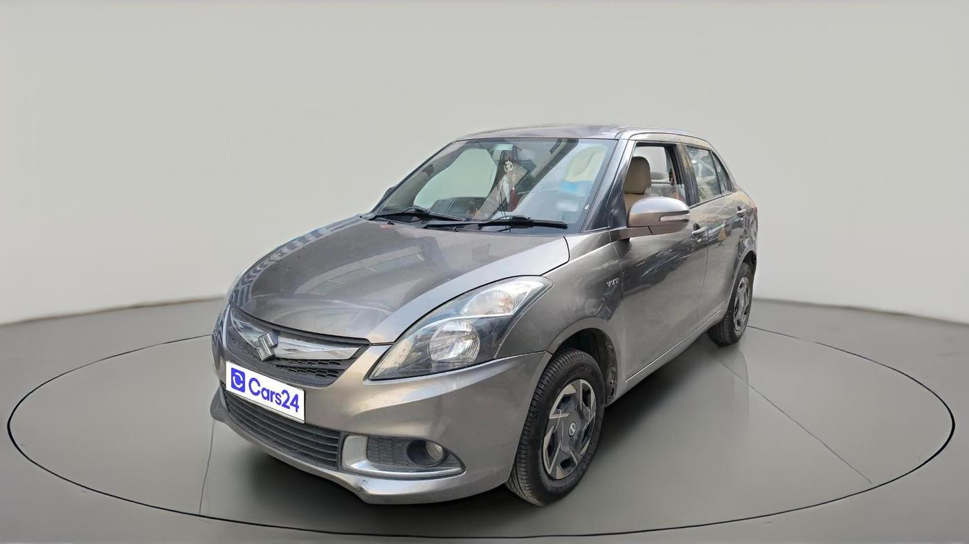 2016 Maruti Swift Dzire VXI, Petrol, Manual, 1,29,783 km, exterior