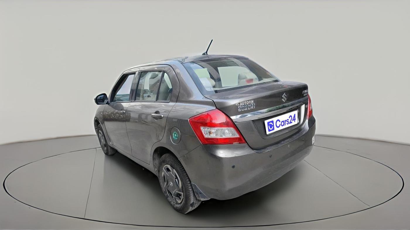 2016 Maruti Swift Dzire VXI, Petrol, Manual, 1,29,783 km, exterior