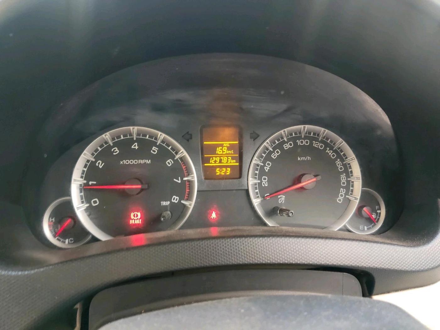 2016 Maruti Swift Dzire VXI, Petrol, Manual, 1,29,783 km, interior